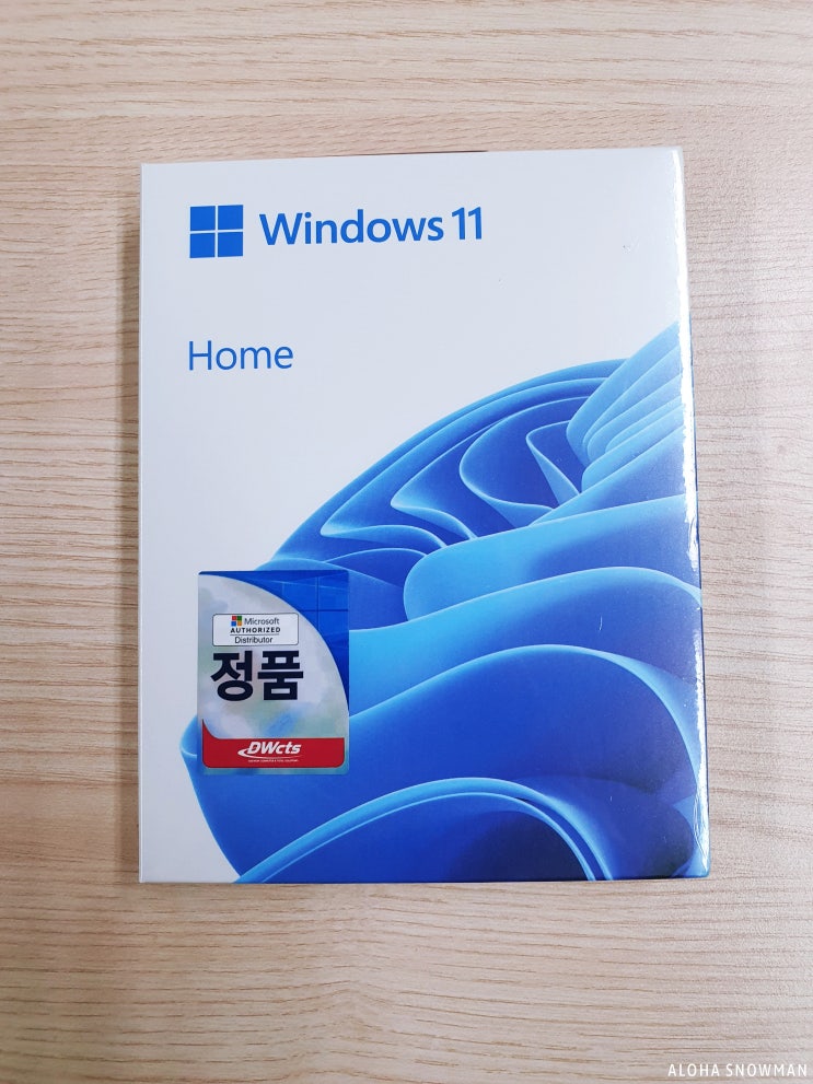  Microsoft 윈도우 11 FPP 언박싱 리뷰