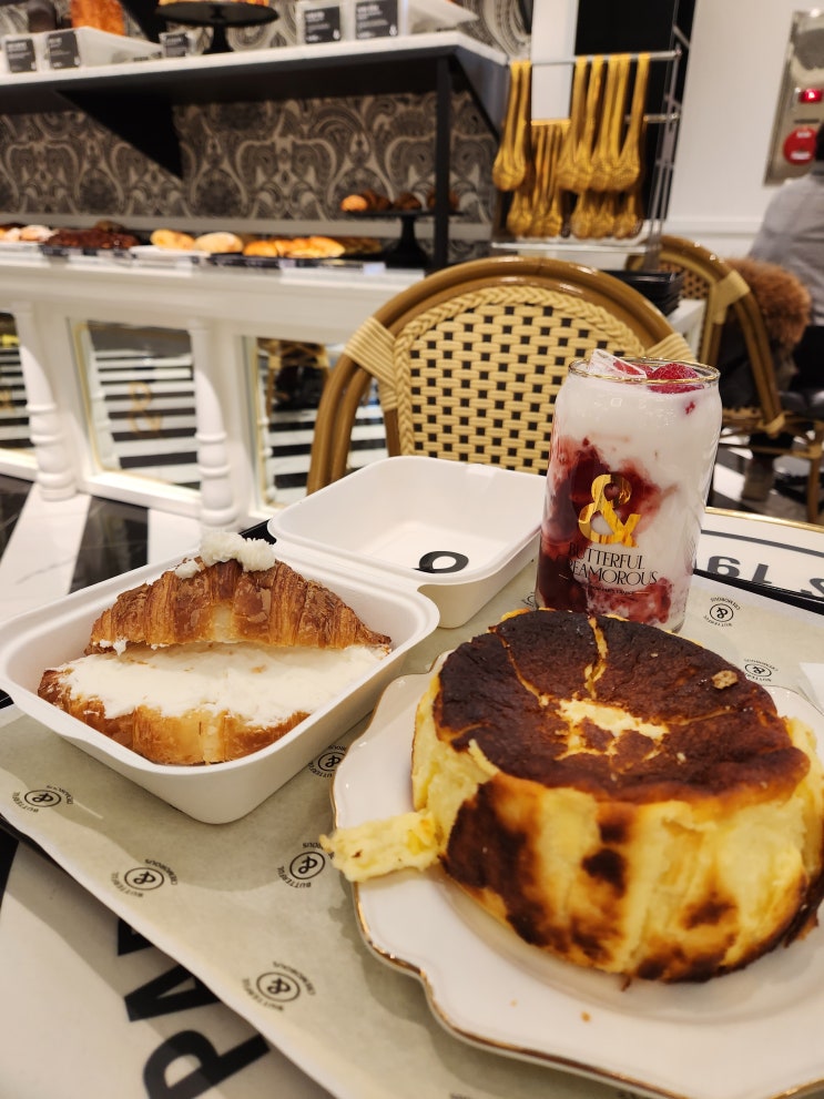  판교현백맛집 디저트 카페 버터풀앤크리멀러스 재방문