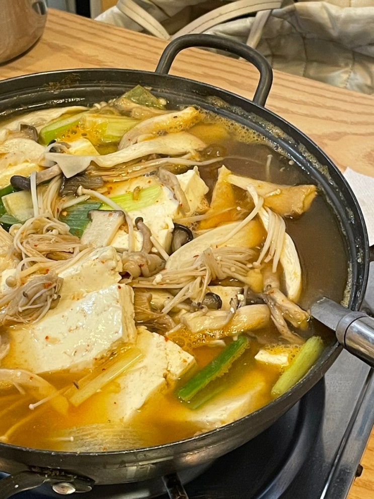  [남양주] 봉선사 앞 뜨끈한 두부전골, 광릉수목원 맛집 | 모심