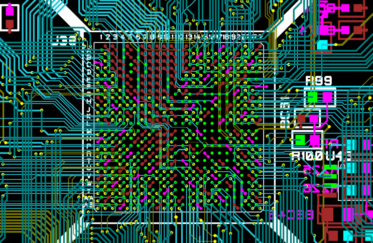 자일링스 Artix-7 FPGA 보드 설계 - 2
