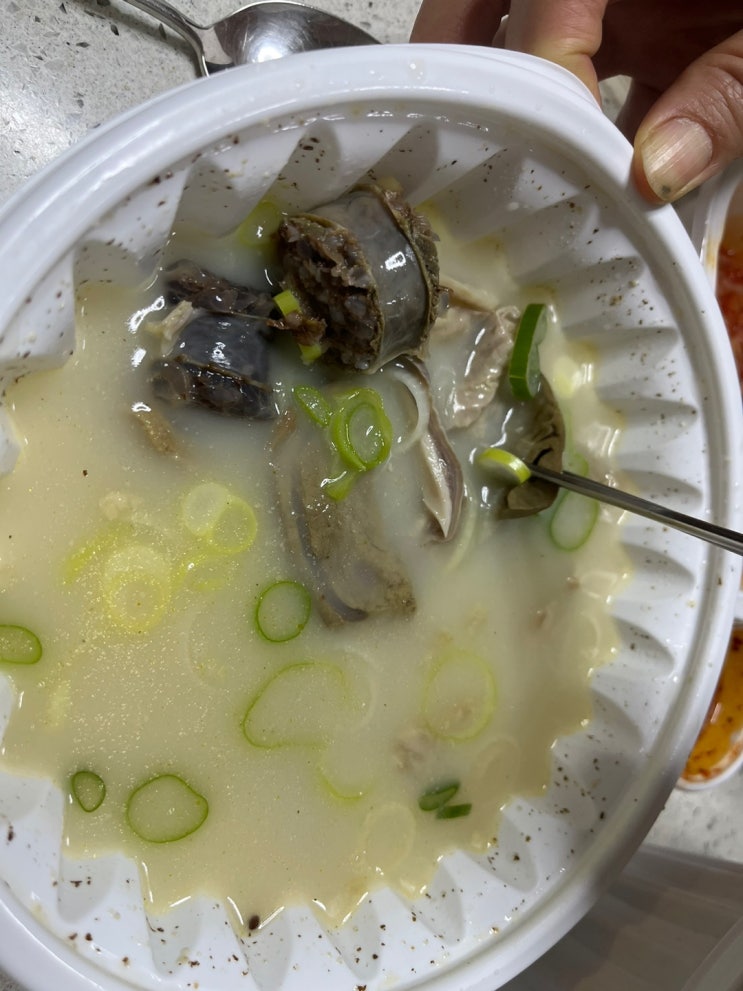  [️먹세] '무봉리토종순대' 배달 내돈내산 솔직리뷰:)