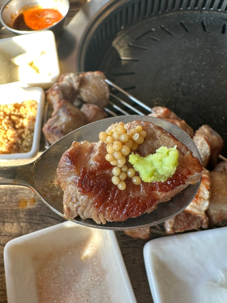  인사동 데이트 안국역 맛집 팔오삼에서 했어요 !
