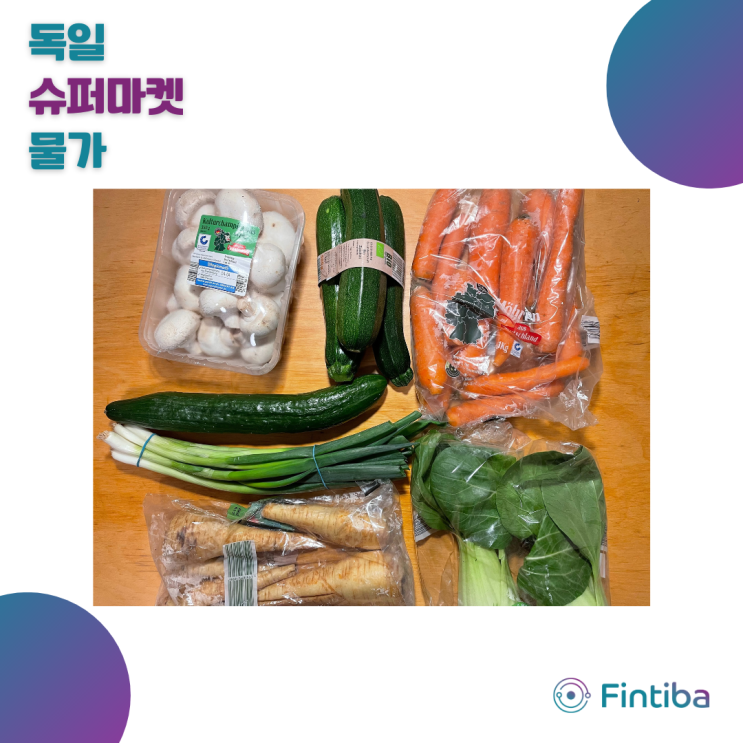  [독일 생활 물가] 독일 슈퍼마켓에서 일주일 동안 먹을 장보기-1 (리들Lidl)
