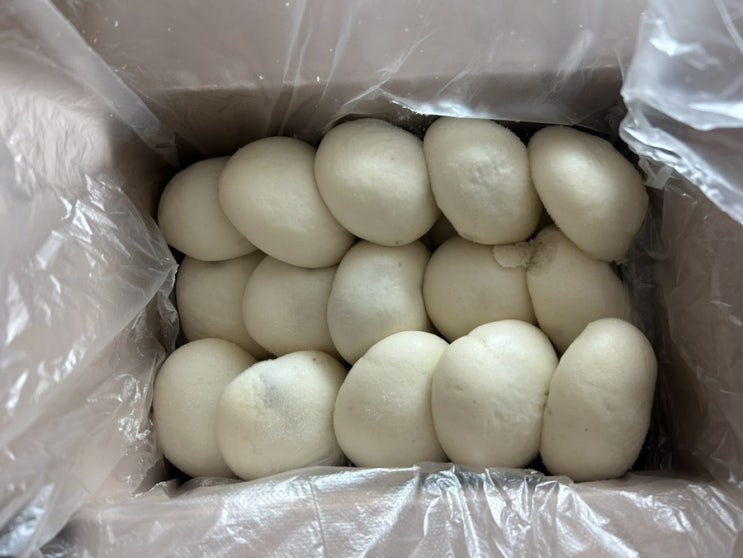  안흥찐빵(안흥댁 수제 쌀 손찐빵)후기
