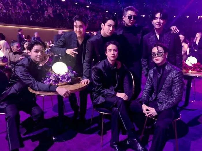 방탄 그래미 수상은 불발됐지만 주류 음악계가 인정하는 팝스타 방탄 그래미 수상은 불발됐지만 주류 음악계가 인정하는 팝스타
