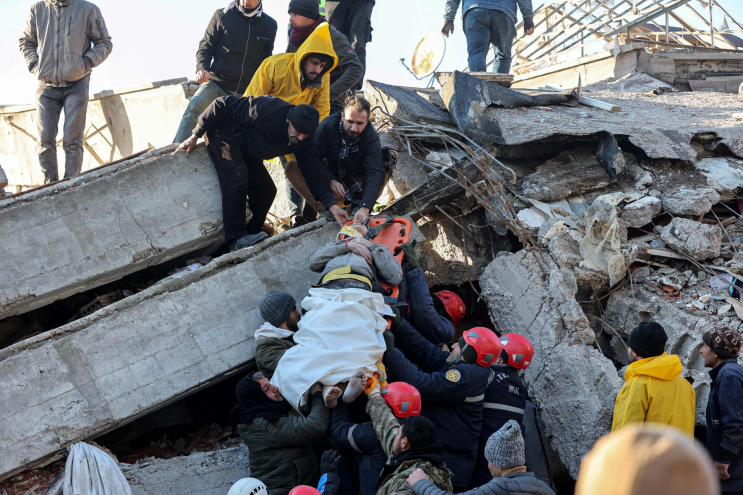 해피빈으로 튀르키예(터키) 지진 구호금 기부해보기