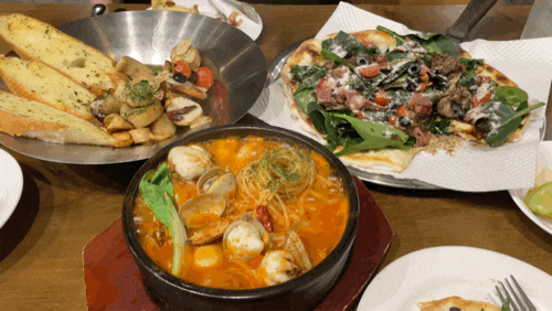  구월동 파스타 맛집 , 예술회관역 맛집 : 비스트로J , 뚝배기 파스타 , 피자 맛집 , 데이트장소로 딱이야