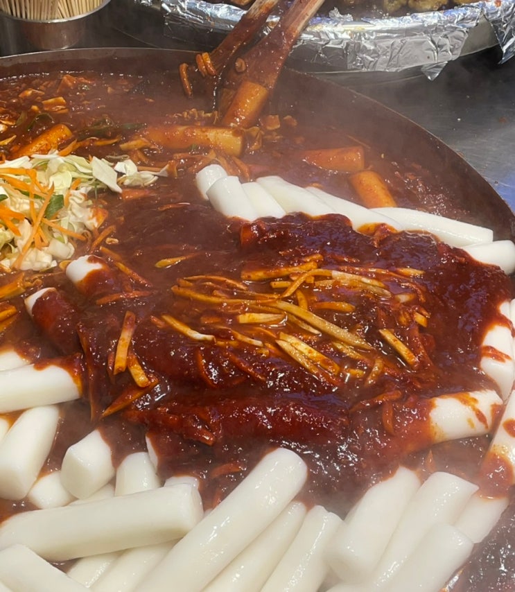  [종로] 무로 맛을 낸 광장시장 떡볶이 맛집 | 강가네 떡볶이