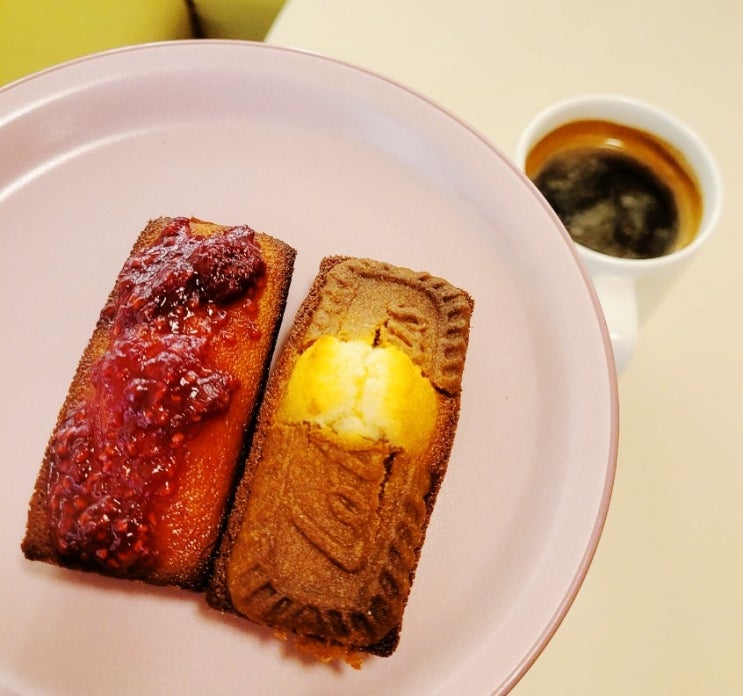  휘낭시에가 맛있는 언로드!부산 구포동 카페!