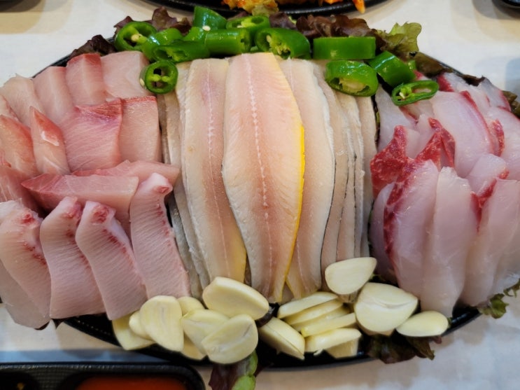  밴댕이회 맛이 좋은 30년 숨은 골목맛집, 일산 강화식당
