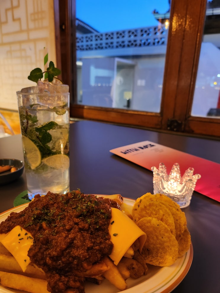  황리단길 분위기 끝판왕 하이볼전문점 리틀락(Little Rock) 내돈내산 솔직후기