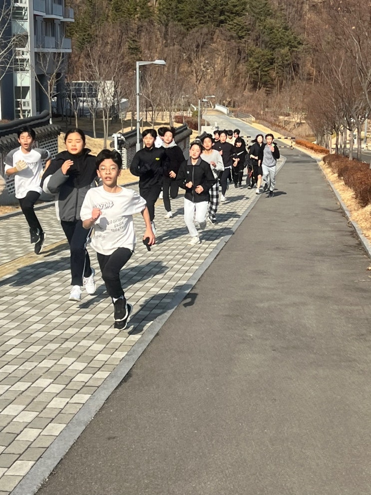 은평구 마포구 서대문구 태권도 입시, 품새 <b>선수단 동계</b>훈련... 