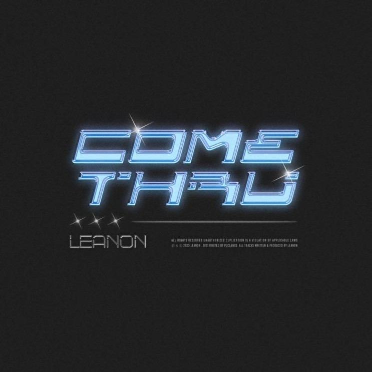 leanon(리논) - Come Thru [노래가사, 듣기, Audio]