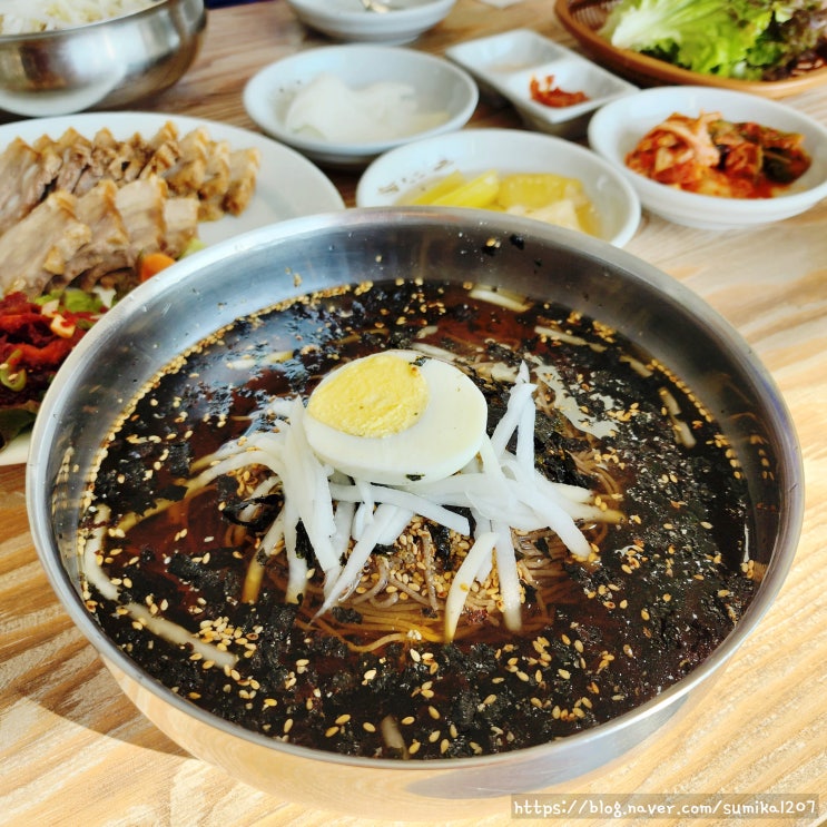 양양 맛집 송전메밀국수 깔끔하고 시원한 막국수