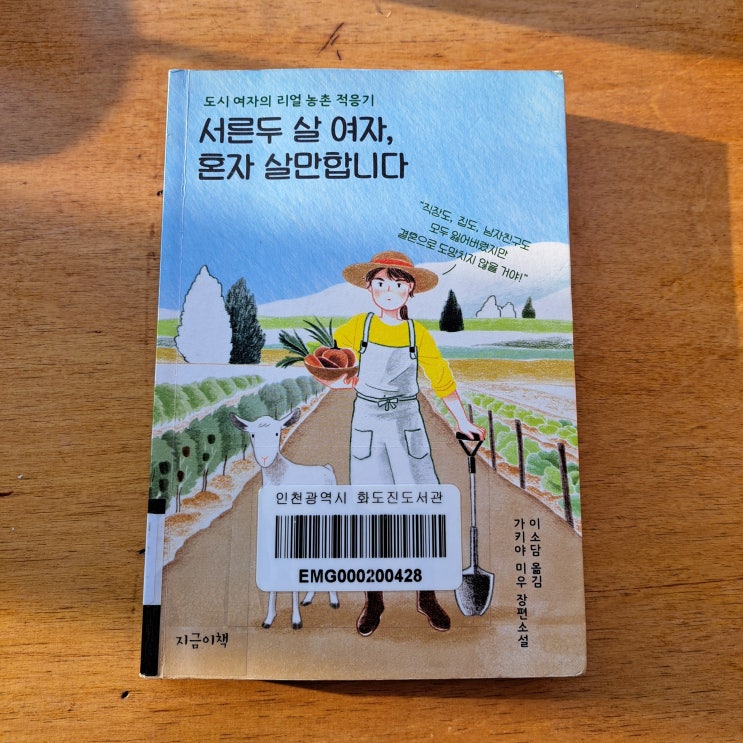  서른두 살 여자, 혼자 살만합니다 : 도시 여자의 리얼 농촌 적응기