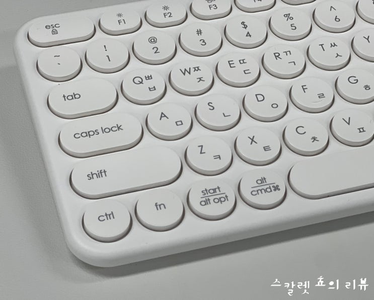  [내돈내산] 블루투스키보드 추천, 아이노트 K50RB 솔직한 사용 후기!!