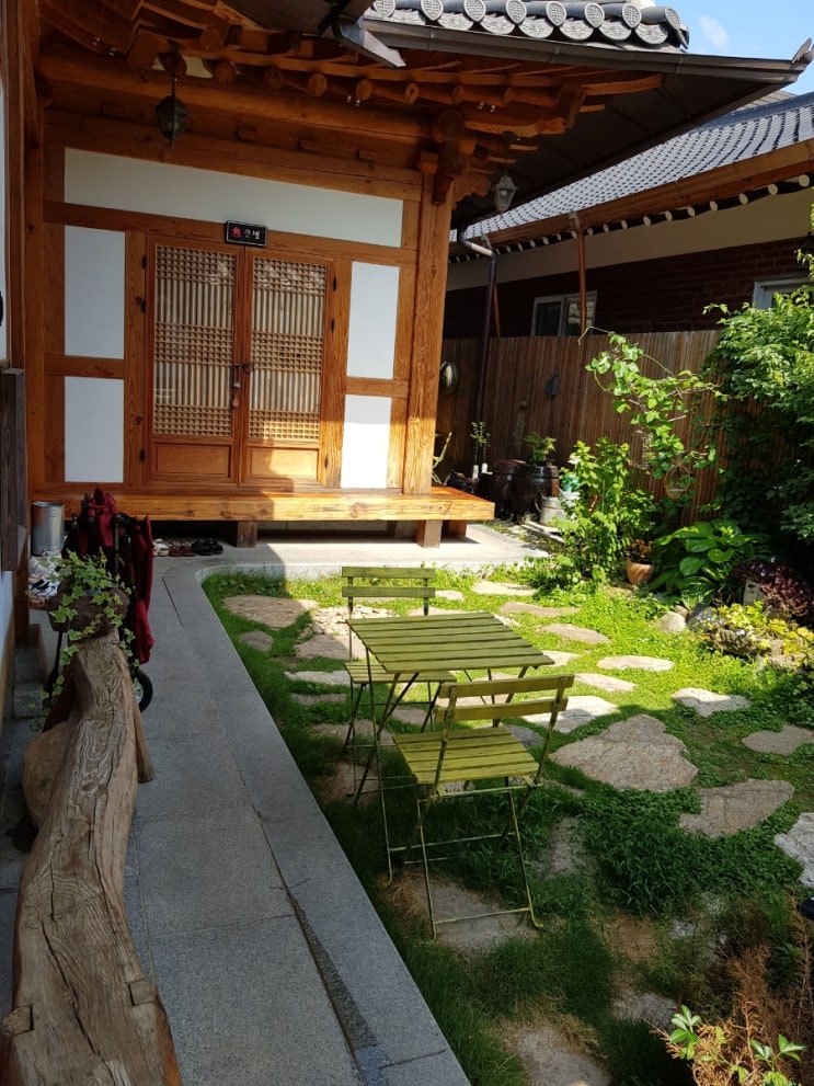  전주 별자리한옥 2박3일 숙박 후기
