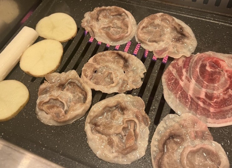  [대구] 수성구 신천시장 이색적인 삼겹살 찐 맛집 ‘박상민의 숙성삼겹’