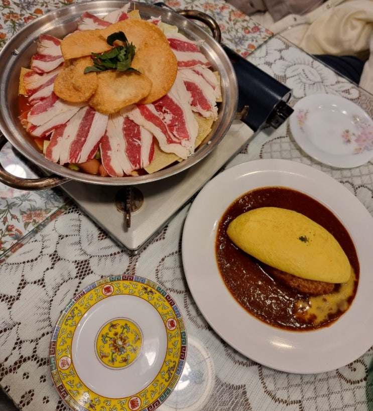 김해장유 율하맛집 "무궁화양분식" 율하카페거리 떡볶이 & 경양식 맛집추천!