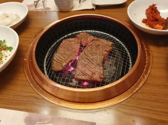  양재 매봉역 설마중 한우 구이 양념갈비 갈비찜 한정식