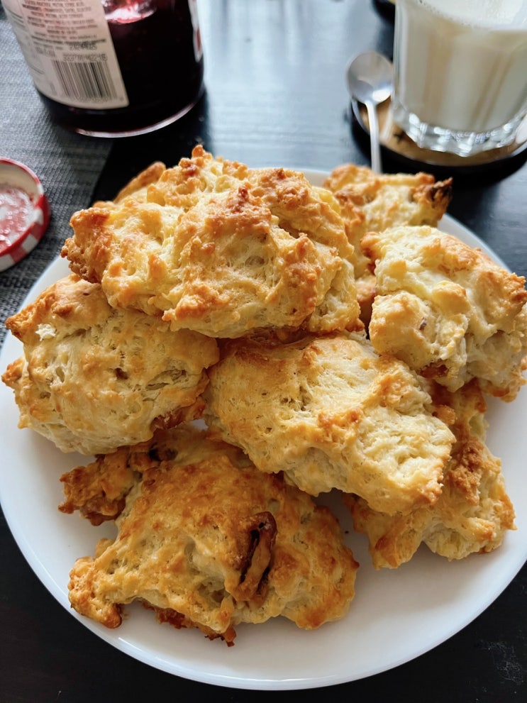 KFC 비스켓 만들기