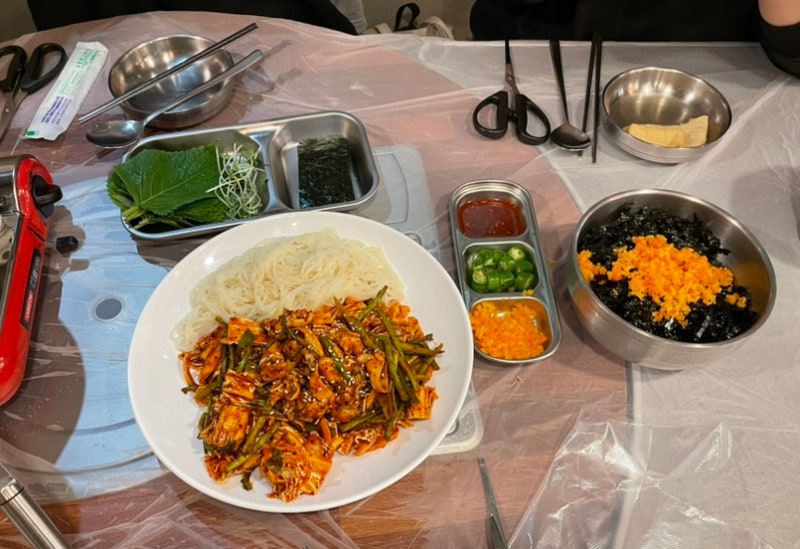 [상암동] 홍게 무한리필 “서울찜닭 4