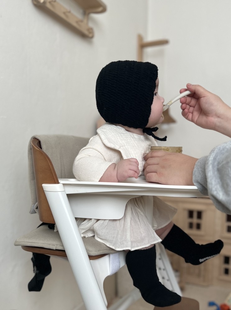 7개월아기 이유식의자 추천, 엔픽스 비바체 하이체어 후기