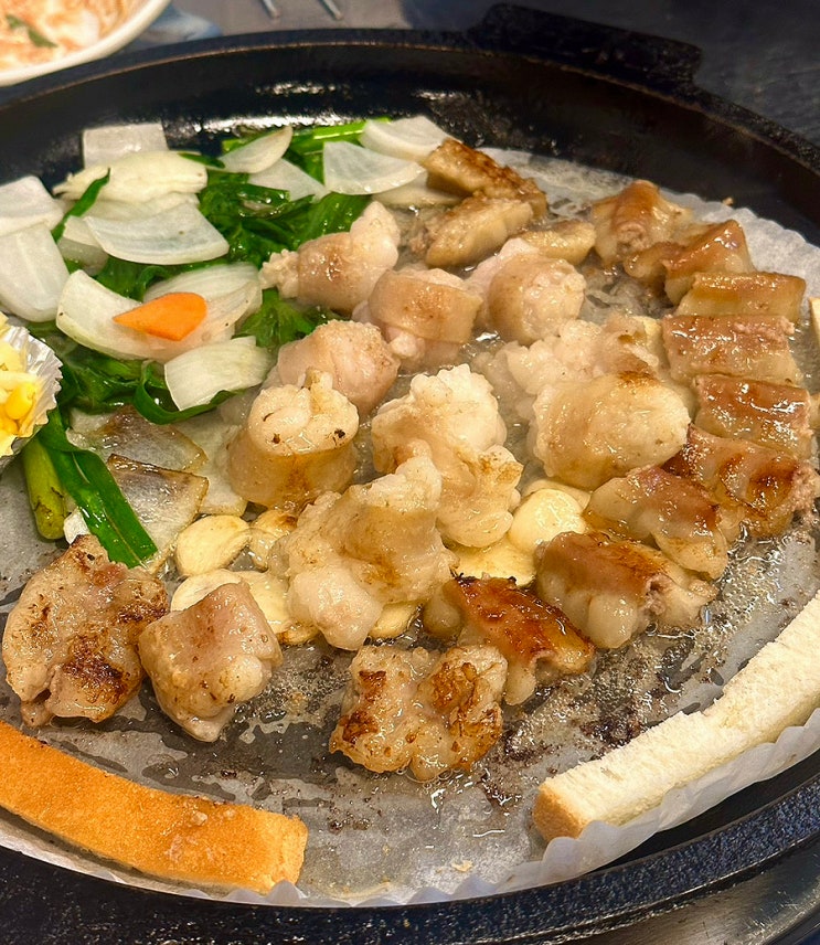  홍천 시내 맛집 추천, 갈마곡리의 숨은 찐맛집 "수빈곱창막창"