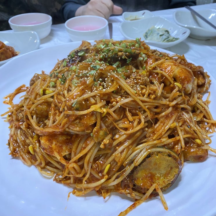  사천맛집으로 인정할만한 사천 경원해물찜