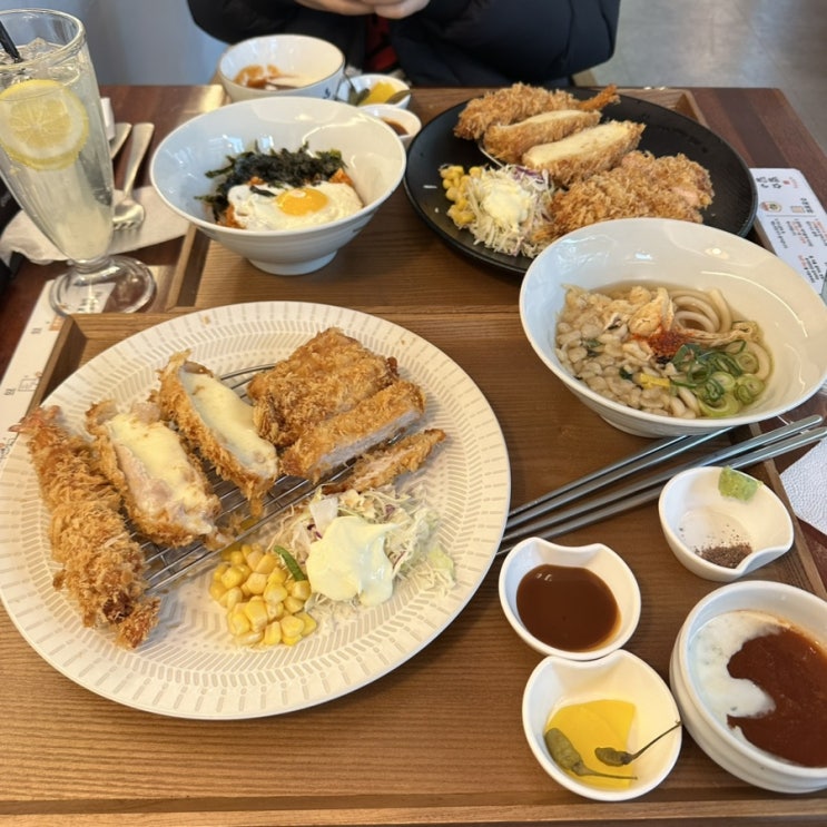  치즈돈까스가 맛있는 은행동 별리달리 ㅂㄷ️