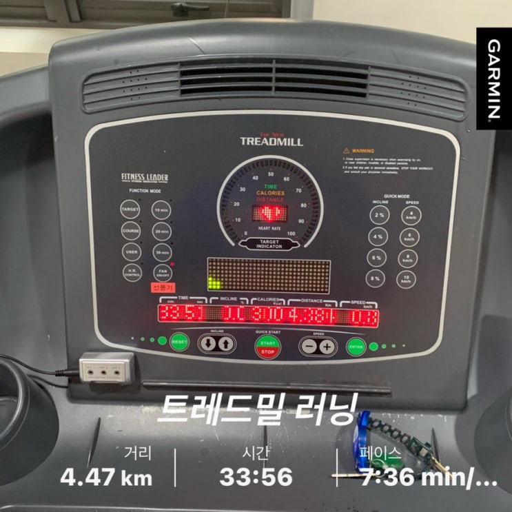  20230227 - 트레드밀 러닝