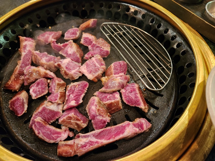  고고기 강변역 고기집 양갈비 맛집 내돈내산 재방문