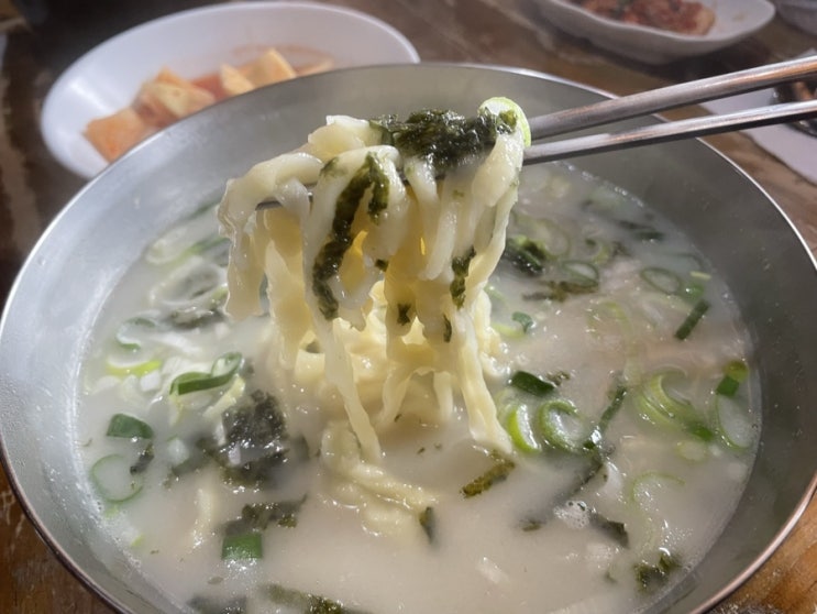  [성동/왕십리] 손칼국수가 먹고 싶은 날엔 일품백송설렁탕