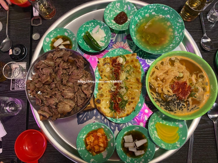 수원 호매실동 맛집 대구아지야 납작만두와 연탄불고기로 대구의 맛을 느껴보세요