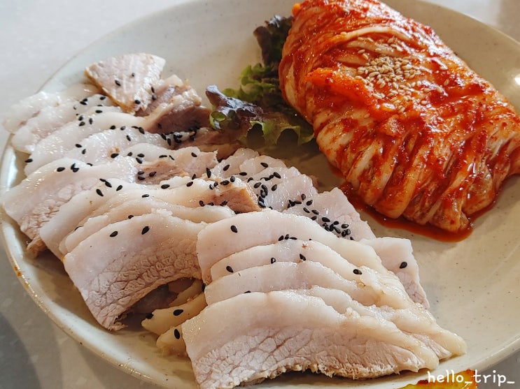  수원시청역 보쌈 맛집 오봉집 수원인계점