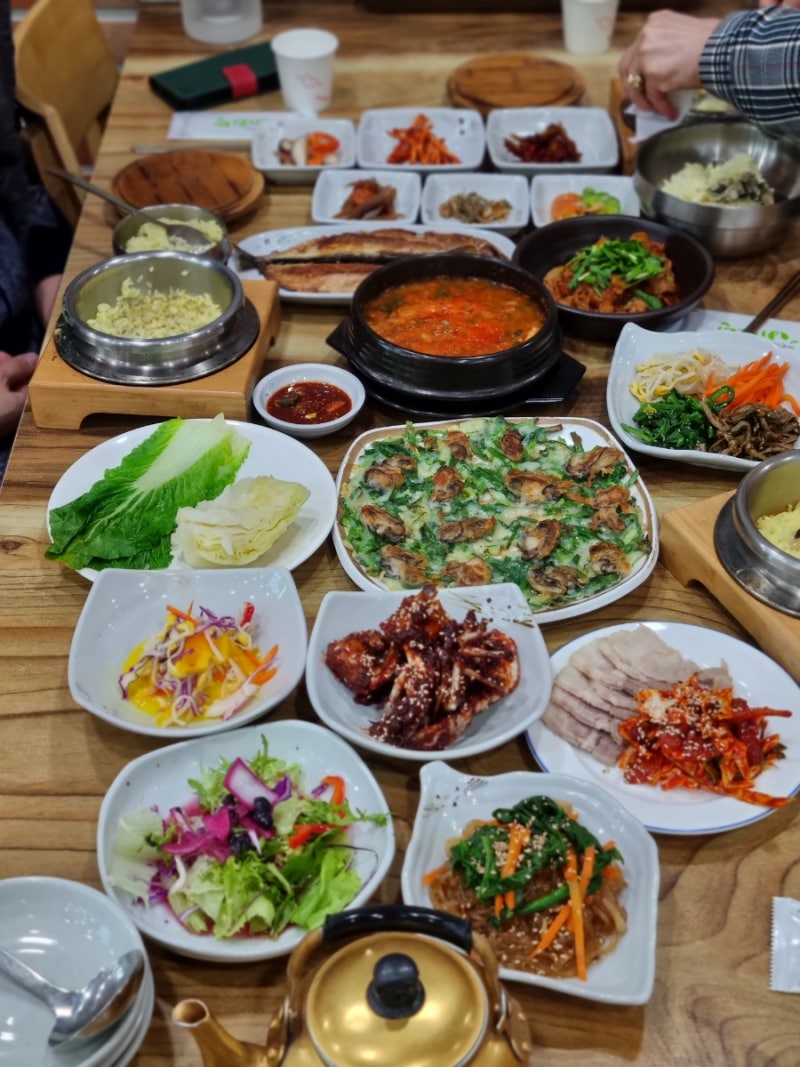 대구 팔공산 밥집 한정식으로 나오는 엄마밥상 : 네이버 블로그