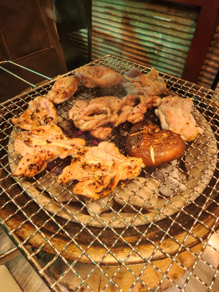  뚝방닭구이 - 생각보다 너무 괜찮은 잠실새내 3~4인 회식장소 레알 맛집, 내돈내산 리븎!