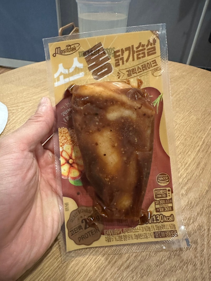 [닭가슴살추천]맛있닭 소스 통 닭가슴살 갈릭스테이크, 깐풍기, 매콤바베큐 맛 리뷰