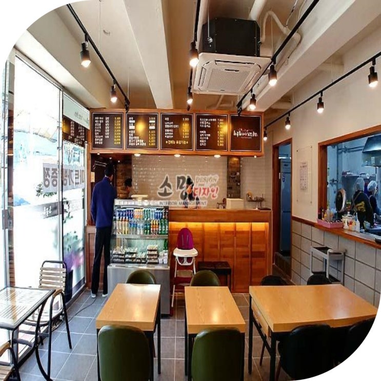  [ 부산 상가 인테리어 ] 부산 정관 분식점 인테리어 하루하나 김밥,초밥 I 부산 인테리어 전문 업체 I 소망디자인 부산본부