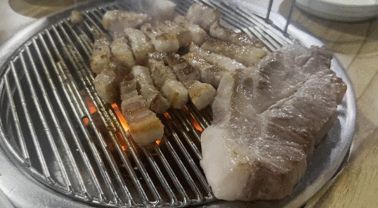  대구 비산동 맛집 서대포 소금구이 삼겹살 과 갈매기살 이 맛있는 고깃집