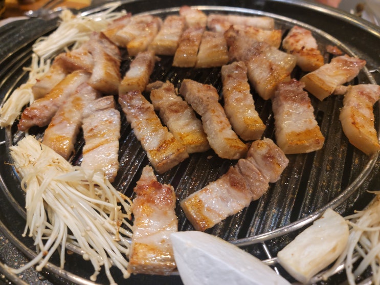  충북혁신도시 맛집 / 고기집 / 우림관 화로구이