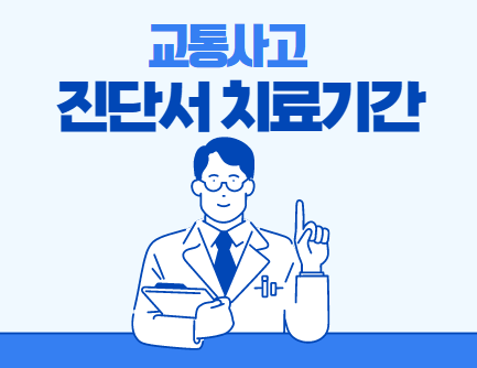 자동차 보험 치료는 언제까지 받을 수 있습니까? 치료기간 연장을 위한 진단서 발급. 3