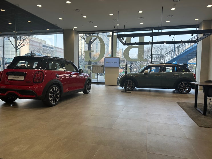 코오롱모터스 MINI 광주전시장 코오롱모터스 MINI 광주전시장