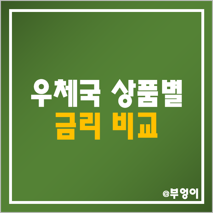 우체국 이자 높은 적금 (우정사업본부 정기 예금 금리 비교, 이자율 순위, 자유 예적금 이율, 초록별사랑, 시니어 싱글벙글, 새출발, 마미든든 등)