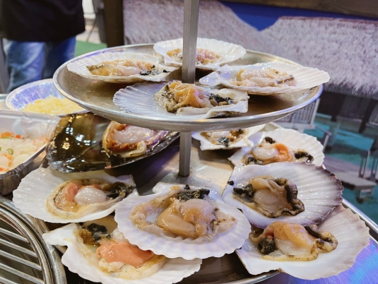  부산 해운대시장 곰장어 해산물 싱싱하고 맛있는 혜자네산곰장어본점