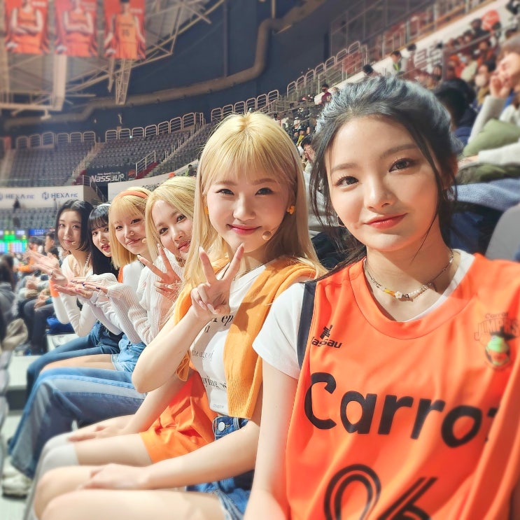 2022-2023 한국프로농구 아이돌 시투·시구 정리