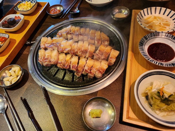  하단 밥집 부산삼겹살 후회없는 찐 맛집