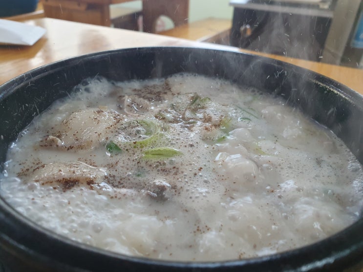  봉덕동맛집 큰정할매순대국 JMT 건강 되찾을맛