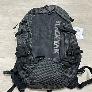 블랙야크 343 베스트팩 20L 등린이 등산가방 추천