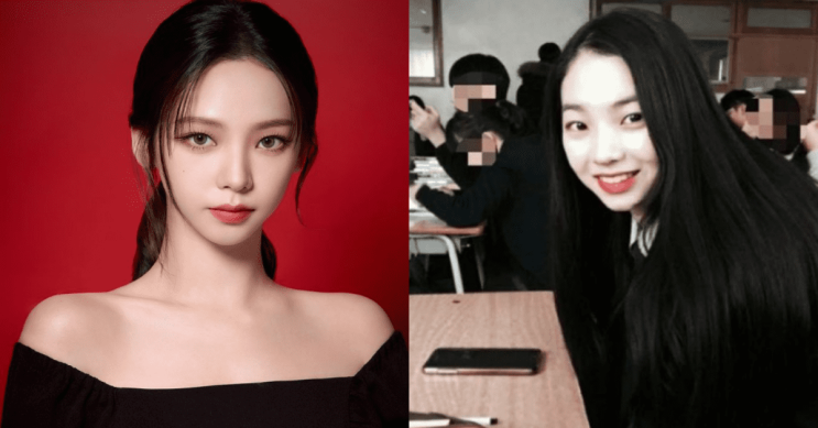 "예쁘지 않나요?" 에스파 카리나, 파격 초미니 입은 비현실 미모...재조명 되는 과거 학창 시절 "예쁘지 않나요?" 에스파 카리나, 파격 초미니 입은 비현실 미모...재조명 되는 과거 학창 시절